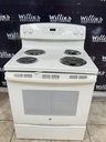 Ge Used Electric Stove 220volts (40/50 AMP) 30inches {3 prong} (Bisque)
