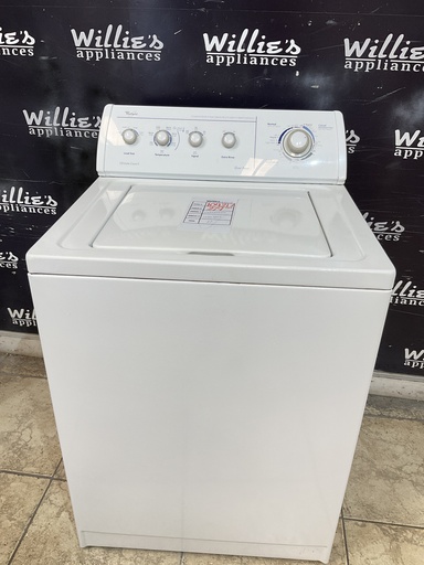 [104217] Whirlpool Used Washer Top-load 27inches (White)