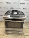 Ge Used Natural Gas Stove 30inches (Stainless Steel) 