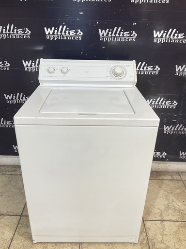 [104247] Whirlpool Used Washer Top-load 27inches (White) 