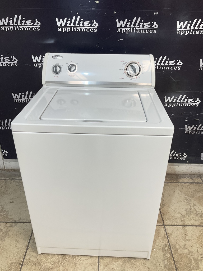 Whirlpool Used Washer Top-load 27inches (White) 