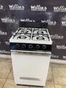 Maytag used Natural Gas Stove 20inches (White/Black) 