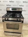Ge Used Natural Gas Stove 30inches (stainless steel) 