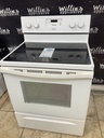 Whirlpool Used Electric Stove 220volts (40/50 AMP) 30inches 