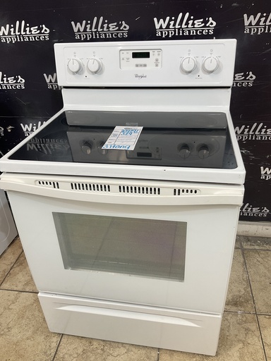 [104291] Whirlpool Used Electric Stove 220volts (40/50 AMP) 30inches 