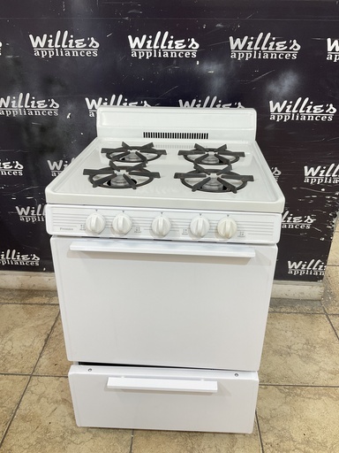 [104306] Premier Used Natural Gas Stove 24inches (White) 