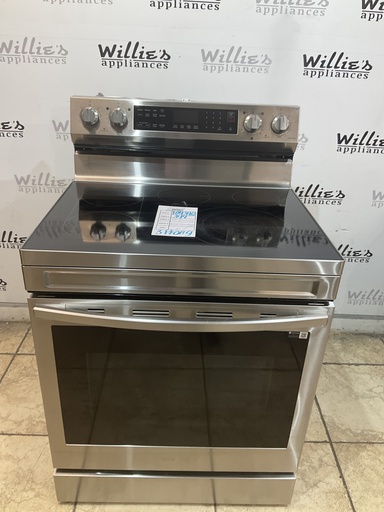 [104340] Samsung Used Electric Stove 30inches {3 prong} 