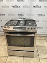 Ge Used Natural Gas Stove 30inches (Stainless Steel) 