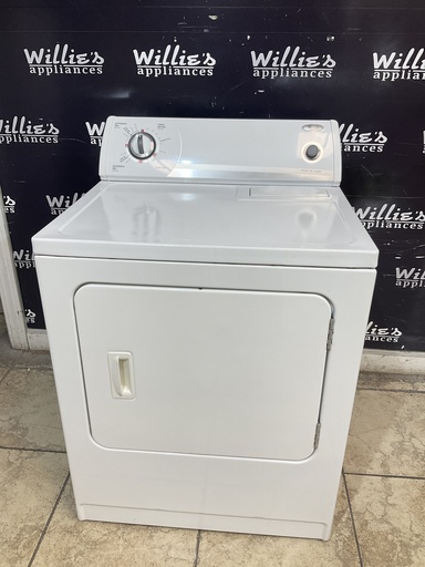 [104315] Whirlpool Used Electric Dryer 220volts (30 AMP) 29inches {4 prong} (white) 