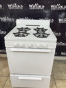 Premier Used Natural Gas Stove 24inches (white) 