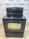 Maytag Used Electric Stove 220volts (40/50 AMP) 30inches {3 prong} (Black) 