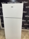 Hotpoint Used Refrigerator Top and Bottom 28x61 1/2” (White) 