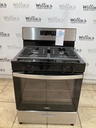 Whirlpool Used Natural Gas Stove 30inches (Stainless Steel) 
