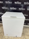 Frigidaire Used Freezer Chest 27x34 1/2” (white) 