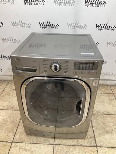 [104370] Lg Used Washer Front-load 27inches (grey)