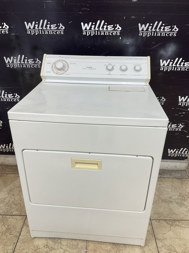 [104369] Whirlpool Used Electric Dryer 220volts (40/50 AMP) 29inches {3 prong} 