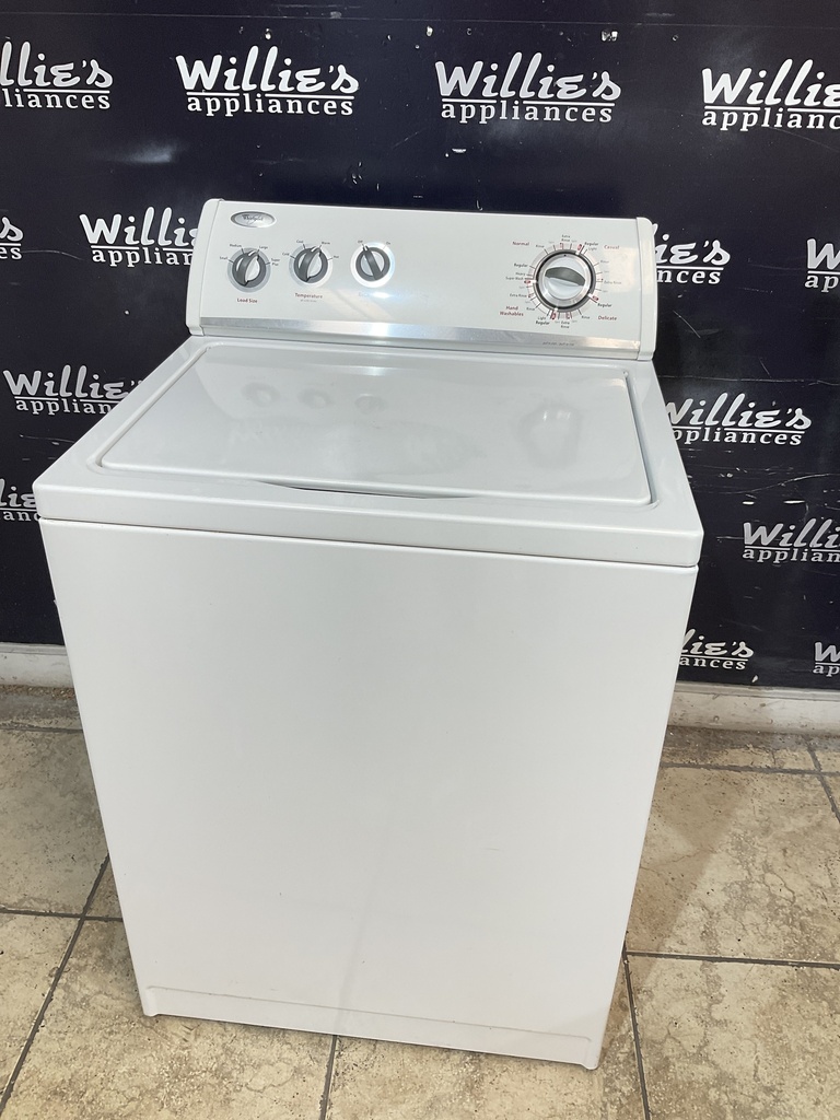 Whirlpool Used Washer Top-load 27inches (White) 