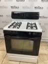 Frigidaire Used Gas Propane Stove 30inches (White/Black) 