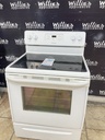 Frigidaire Used Electric Stove 220volts (40/50 AMP) 30inches {4 prong} (White) 
