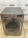 Lg Used Electric Dryer 220volts (30 AMP) 27inches {3 prong} (Grey) 