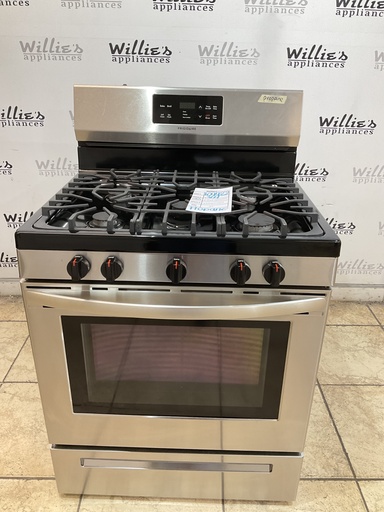 [104422] Frigidaire Used Gas Propane Stove 30inches (Stainless Steel) 