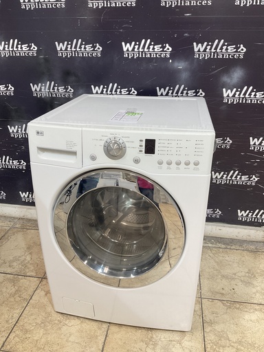 [104447] Lg Used Washer Front-load 27inches (white) 
