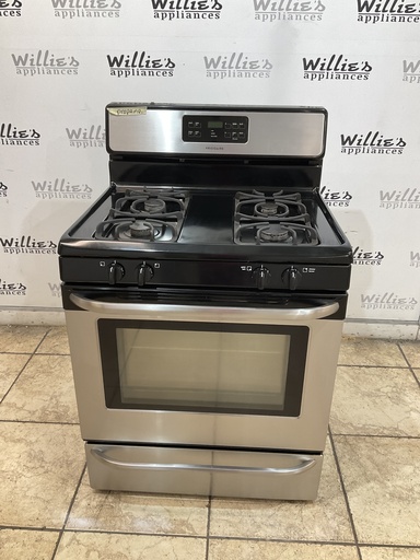 [104452] Frigidaire Used Gas Propane Stove 30inches (Stainless Steel) 