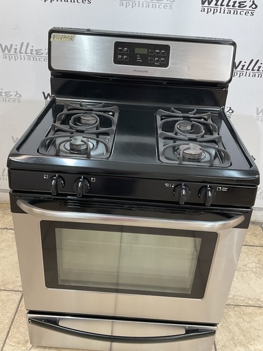 [104466] Frigidaire Used Gas Propane Stove 30inches (Stainless Steel) 