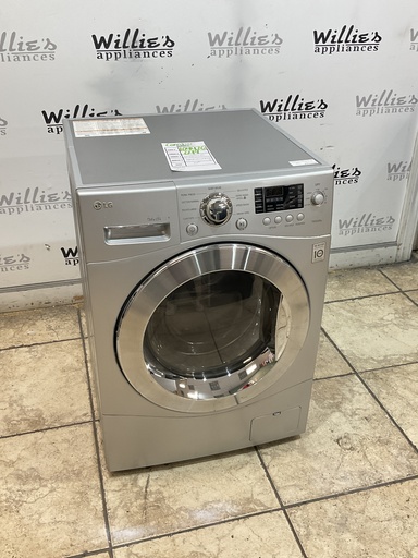 [104476] Lg Used Combo Washer/Dryer Front-load 23 1/2” (Light Grey) 