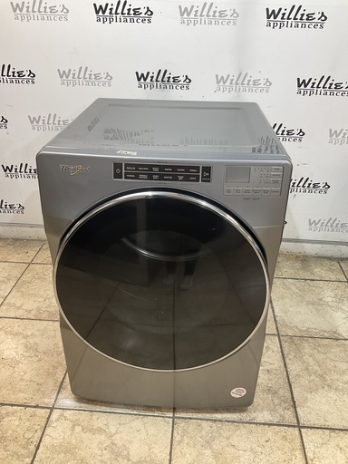 [104472] Whirlpool Used Natural Gas Dryer 27inches (Grey) 