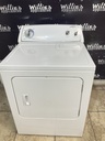 Whirlpool Used Electric Dryer 220volts (30 AMP) 29inches {3 prong} (White) 