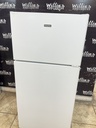 Hotpoint Used Refrigerator Top and Bottom 28x61 1/2” (White) 