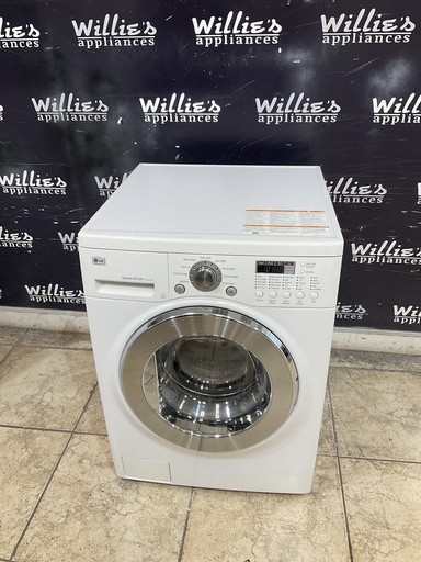 [104527] Lg Used Combo Washer/Dryer Front-load 23 1/2” (White) 