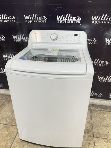 [104540] Lg Used Washer Top-load 27inches (white) 