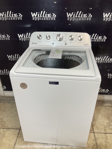 [104531] Maytag Used Washer Top-load 27inches (White) 