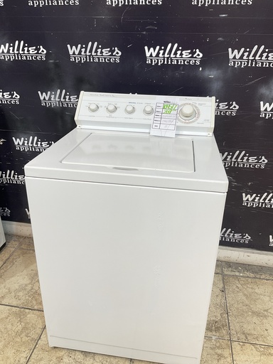 [104517] Whirlpool Used Washer Top-load 27inches (White) 