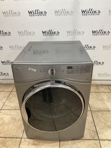 [104545] Whirlpool Used Natural Gas Dryer 27inches (grey) 