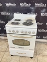 Willie’s Used Electric Stove 220volts (40/50 AMP) 23 1/2” {3 prong} (White)  