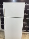 Hotpoint Used Refrigerator Top and Bottom 28x64 1/2” (White) 