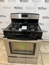 Amana Used Natural Gas Stove 30inches (Stainless Steel) 