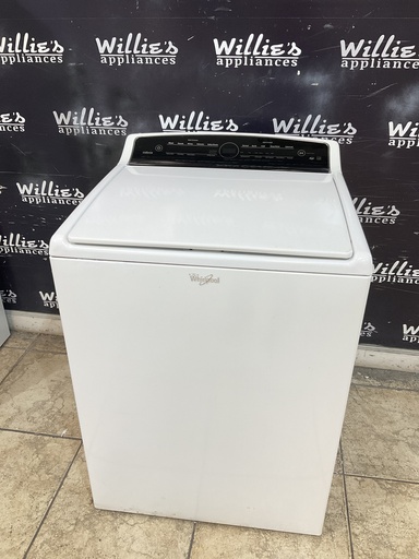 [104594] whirlpool Used Washer Top-load 27inches (White)