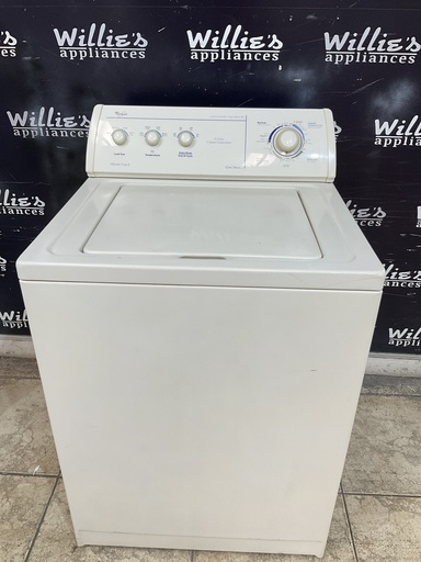 [103767] Whirlpool Used Washer Top-load 27inches (Bisque) 