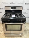 Frigidaire Used Natural Gas Stove 30inches (Stainless Steel) 
