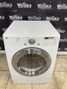 Lg Used Electric Dryer 220volts (30 AMP) 27inches {3 prong} (White) 