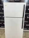 Galaxy Used Refrigerator Top and Bottom 28 1/2” x 64 1/2” (White) 
