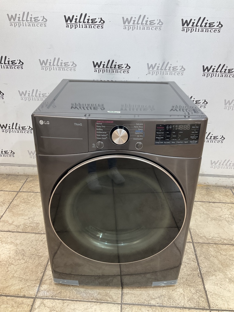 Lg Used Natural Gas Dryer 27inches (Dark Grey) 