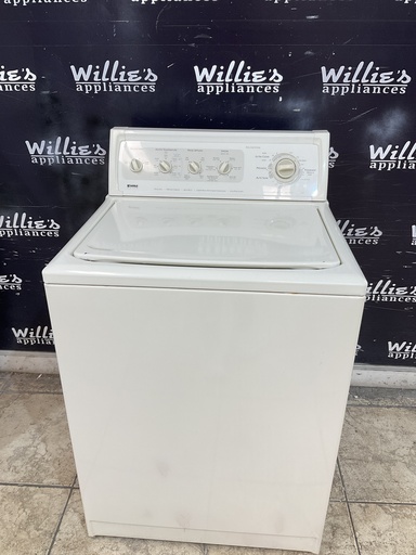 [104656] Whirlpool Used Washer Top-load 27inches (Bisque) 