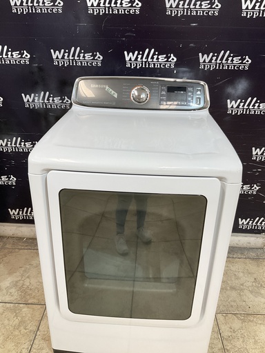 [104674] Samsung Used Natural Gas Dryer 27inches (white) 