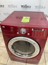 Lg Used Electric Dryer 220volts (30 AMP) 27inches {3 prong} (red) 