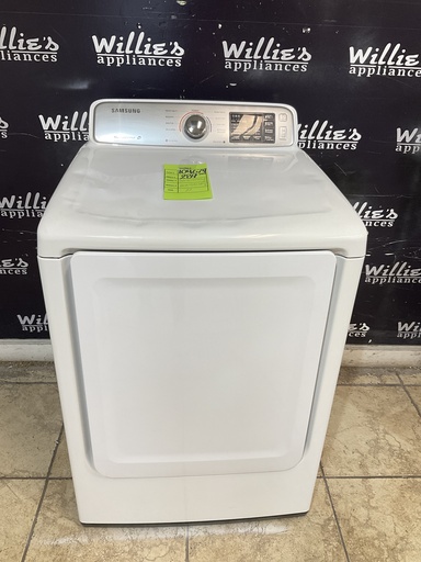 [104679] Samsung Used Electric Dryer 27inches {3 prong} 
